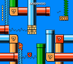 Mega Man in the Mushroom Kingdom Screenthot 2
